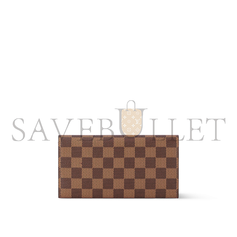 LOUIS VUITTON SARAH WALLET N40722 (19*10.5*2cm) LOUIS VUITTON SARAH WALLET N40722 (19*10.5*2cm)